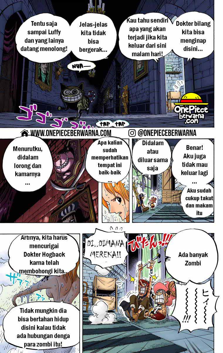 One Piece Berwarna Chapter 446
